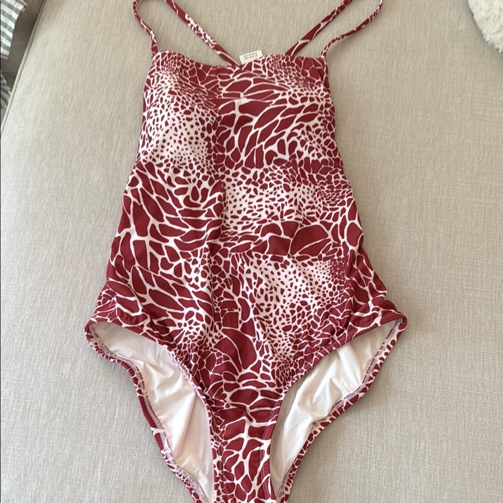 Anthropologie one piece swimsuit